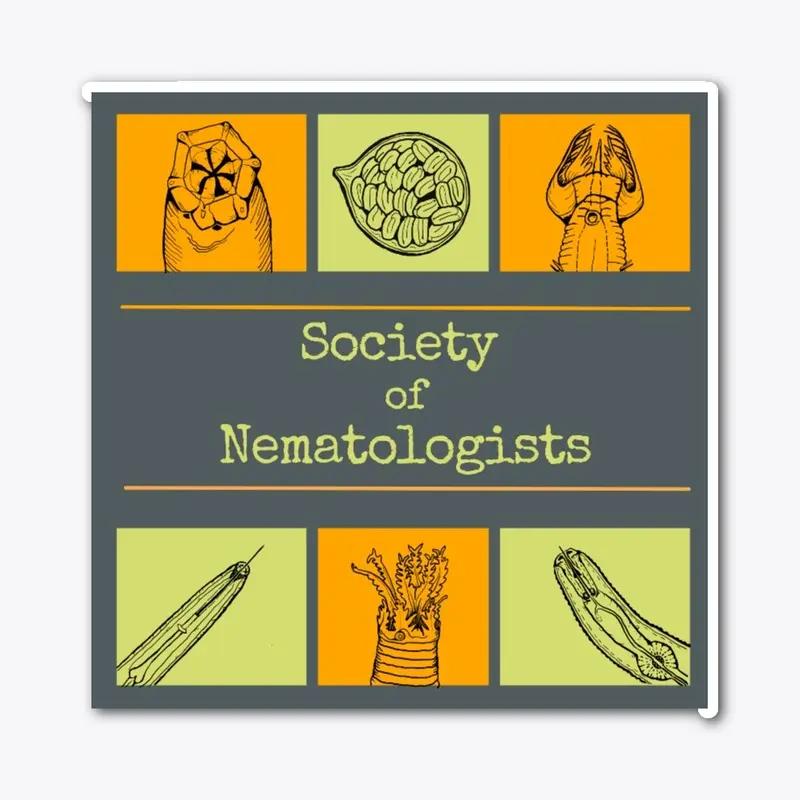 Society of Nematologists nematode logo